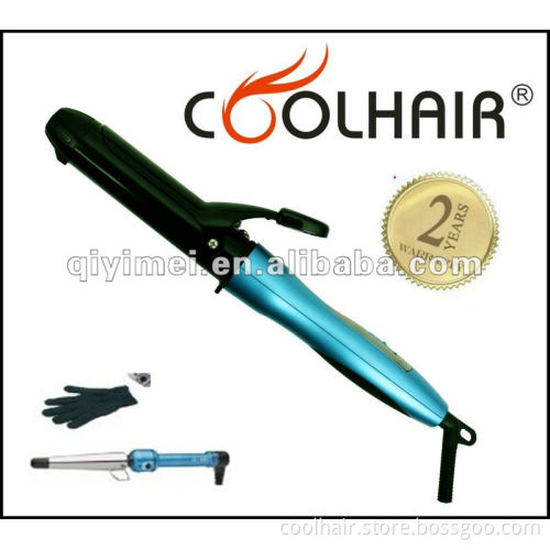 gray hair curling iron